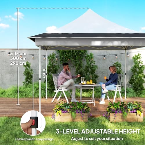 Carpa plegable para camping, capacidad 4 personas miniatura 7