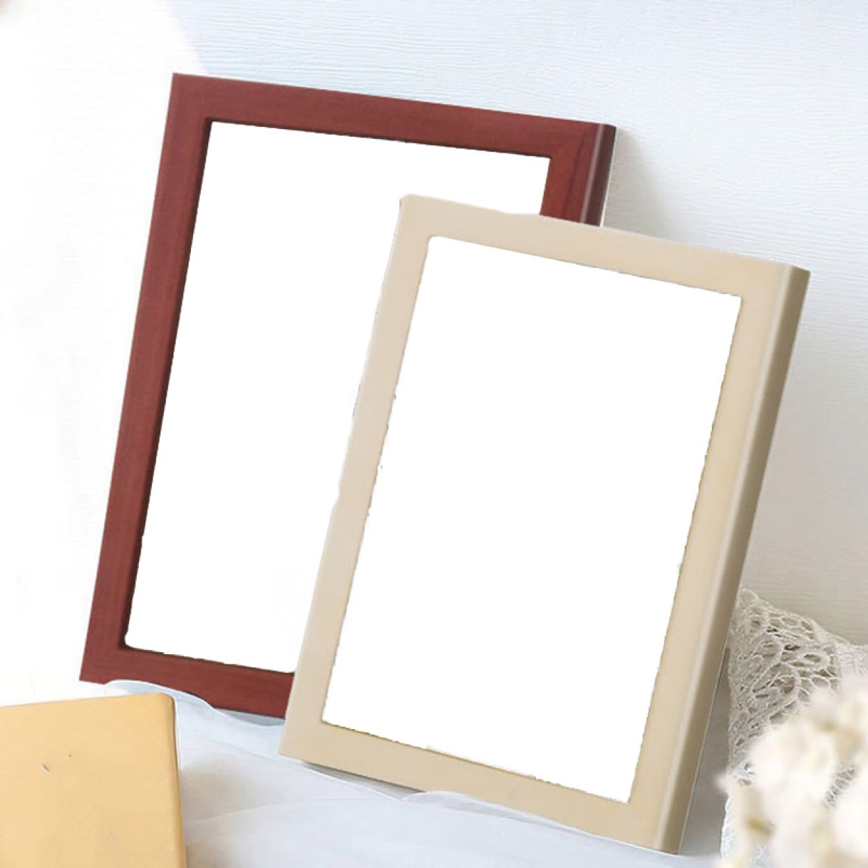 Amazon.co.jp: [VANDROUP] アンティーク風 写真立て シンプル