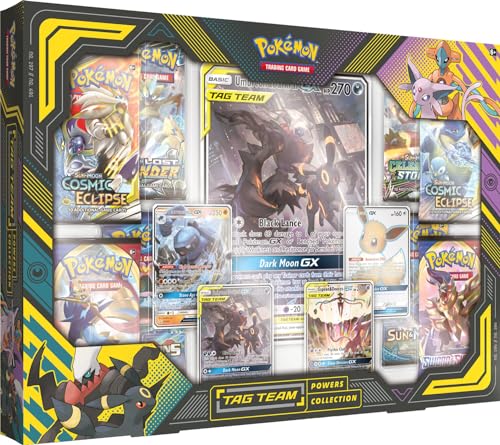 PoKéMoN POK80680 TCG: Collezione TAG Team Powers