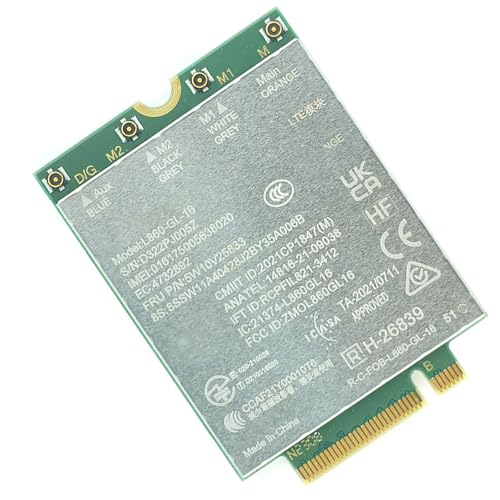 Module 4G Fast L860-GL-16 pour rester connecté en télétravail sur T14 et P14S