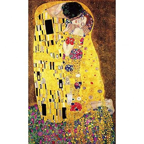 Puzzle Michèle Wilson-puzzle d'art en bois pour adultes-1000 pièces-Le baiser KLIMT
