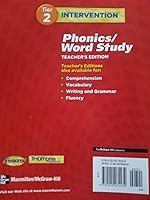 Intervention Tier 2 Phonics/Word Study grades 3-6 TE 0022074430 Book Cover
