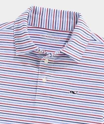 vineyard vines Boys Multi-Bradley Stripe Sankaty Polo3