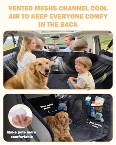 Dog Seat Cover - Heavy Duty Car Hammock, Waterproof, 50% Off - Image 5