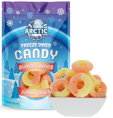 Gomitas Jumbo Liofilizadas Sabor Durazno 40 g miniatura 1