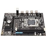 Gaming Motherboard PC Motherboard 6 Core HM65 Chip Motherboard CPU Combo with Baffle for SATA Cable for LGA 1356 for Intel for Desktop Computer