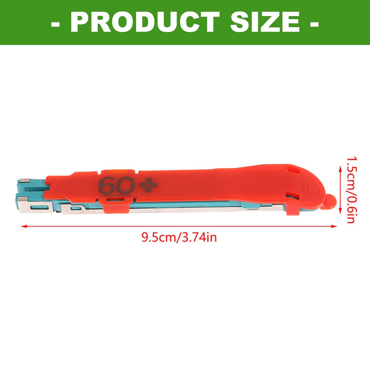 Colored ABS Laparoscopic Cutting Stapler Microsurgery Practice Accessory for Training and Classroom Education Clinical Training Components