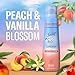 Secret Aluminum Free Whole Body Deodorant Spray for Women, 72hr Sensitive Freshness & Odor Defense, PH Balanced, Invisible Protection, Safe to Use Everywhere, Peach & Vanilla Blossom Scent, 3.5 oz