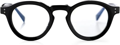 Daydream Readers - Lentes de lectura con bisagras montadas en resorte, resistentes a los arañazos, montura redonda, para hombres y mujeres