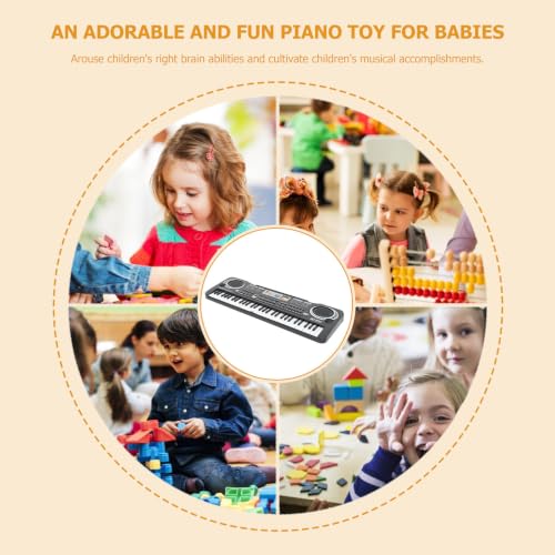 Piano de Juguete Infantil de 61 Teclas ABS con función educativa 5