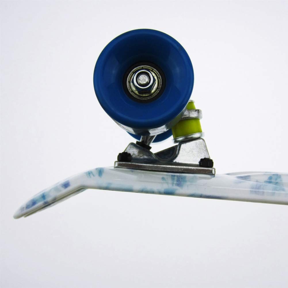 Penny Board Skateboard Complete Mini Cruiser Retro Skateboard for Kids Boys Four Wheel Skateboard Outdoor Sports