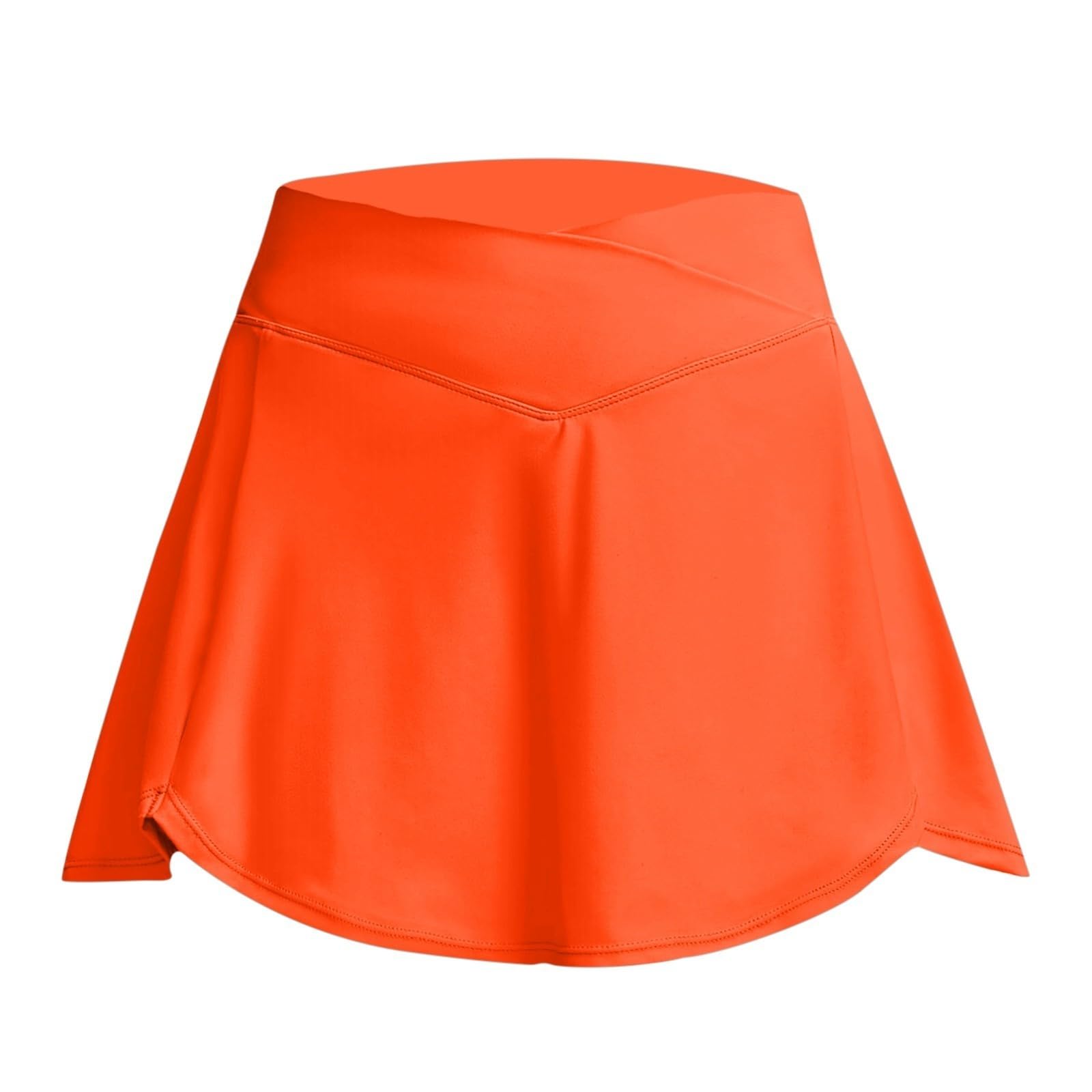 Generico Gonna da Bagno Donna a V Piscina Gonna Costume da Bagno Mare Tinta Unita Spiaggia Sportivo Estate