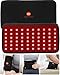 YOHOTESION Red Light Therapy Belt for Back & Waist, Portable Infrared Red Light Therapy Pad with 660nm 850nm LEDs, One-Button Control & 20-Min Auto Shut-Off