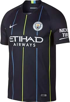 Amazon.com : Nike 2018-2019 Manchester City FC Away Stadium