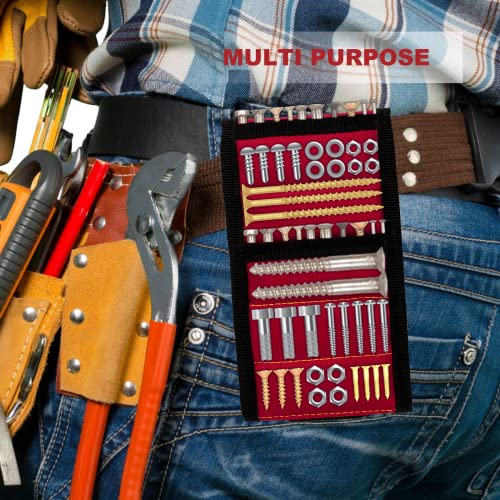 Magnetic Wristband For Holding Screws, Wrist Magnet Tool Holder, Electrician Tech Geek Mechanic Robotics With Strong Magnets For Holding Screws Nails Drilling Bits, Gadgets For Men Tool Gift #TOP3