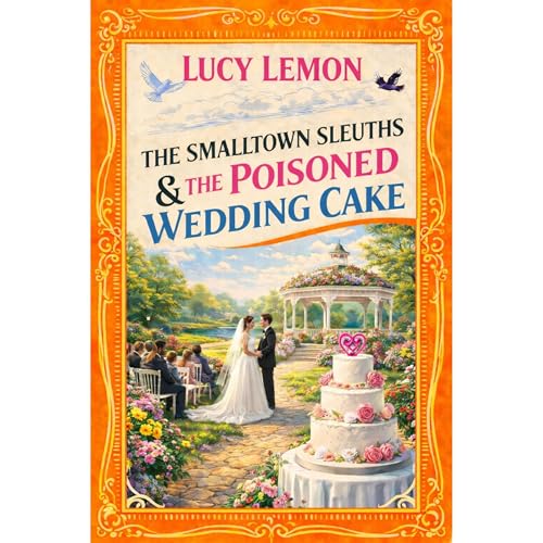 The Smalltown Sleuths & The Poisoned Wedding Cake Audiolibro Por Lucy Lemon arte de portada