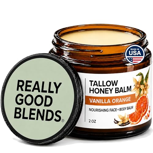 Really Good Blends Tallow Honey Balm