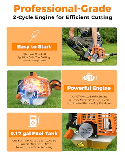 NEO-TEC 26CC Gas Pole Saw