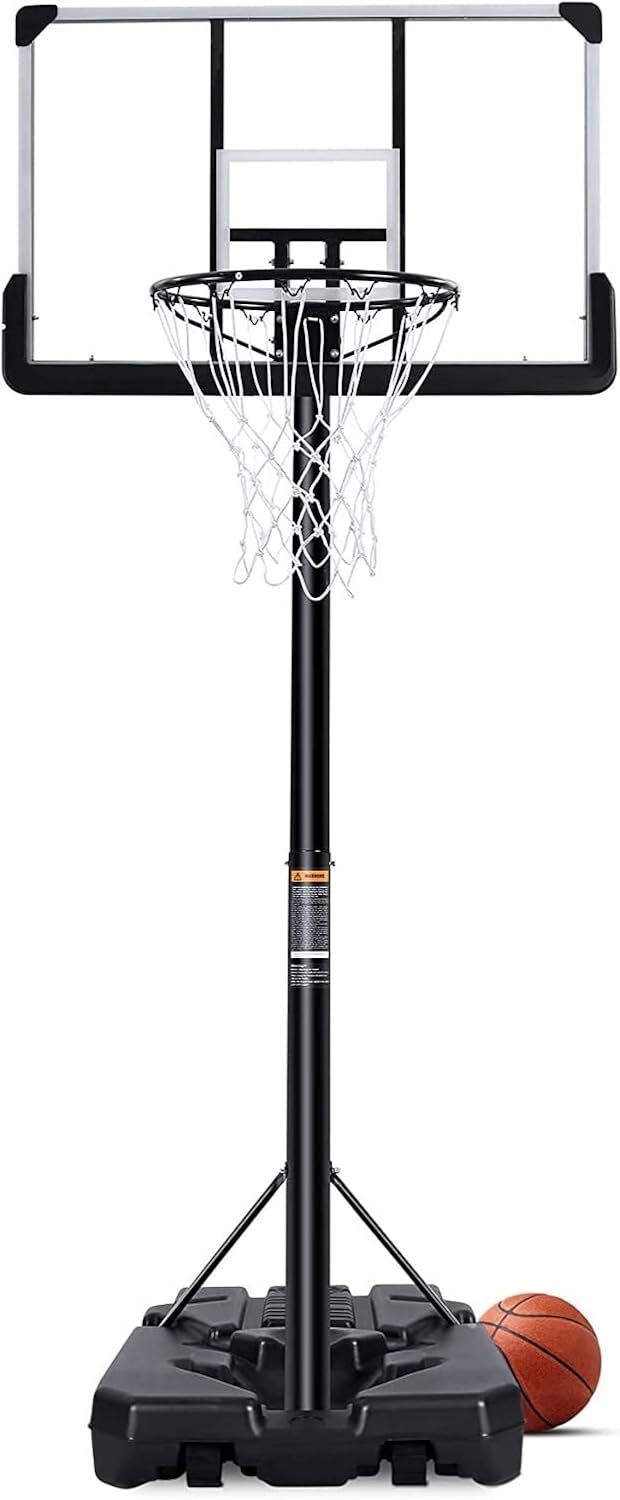 Portable Basketball Goal Basketball System Stand Height