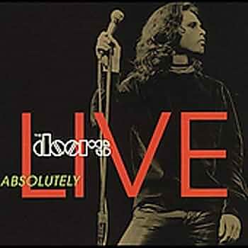 ドアーズ　オフィシャルLIVE CD廃盤 Amazon.co.jp: Absolutely Live: ミュージック