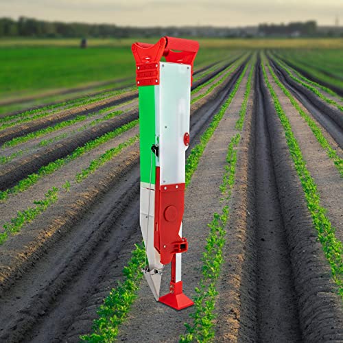 Aplicador manual de fertilizante ajustable para semillas miniatura 1