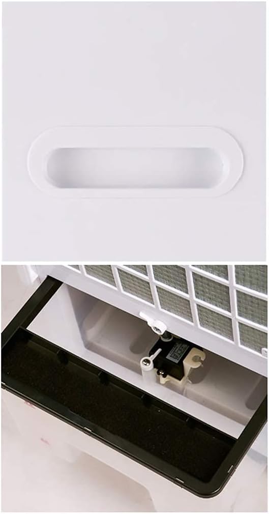 Air Cooler for Home Office Air Coolers Evaporative Coolers Air Conditioner Portable Evaporative Small Misting Humidifier Fan and Bladeless Noiseless Fan for Office Dorm Room(Free Ice Tr