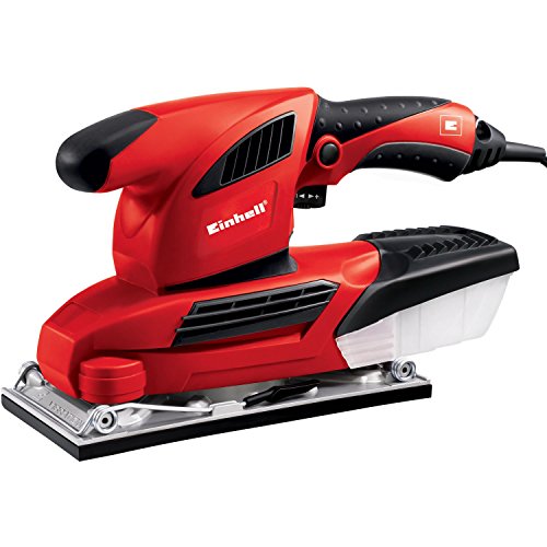 Einhell RT-OS 30 - Lijadora orbital, 1 hoja de papel de lija, superficie de lijado 227 x 115...