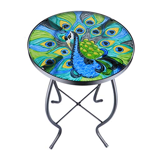 DREAM GARDEN Tavolino da giardino Peacock 14