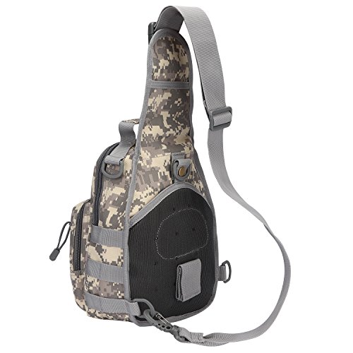 G4Free Tactical Assault Piccolo una Sling Molle Backpack Lichtgewicht Rugzak - Image 3