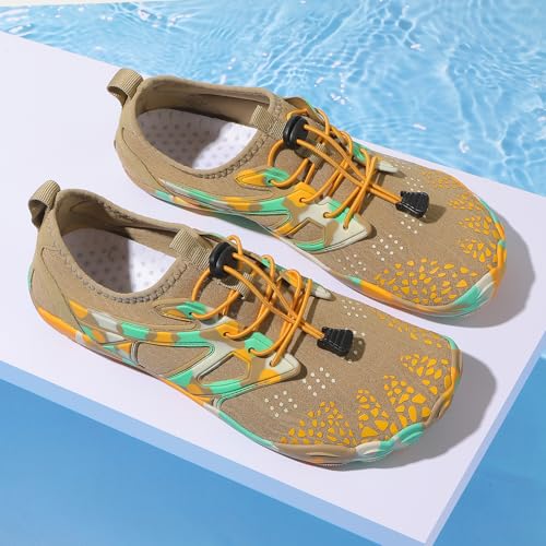 Image of Hike Barefoot Shoes for Women Men Breathable & Non-Slip Athletic Footwear Wide Toe Water Shoes,Designed for Walking,Running&Swimming