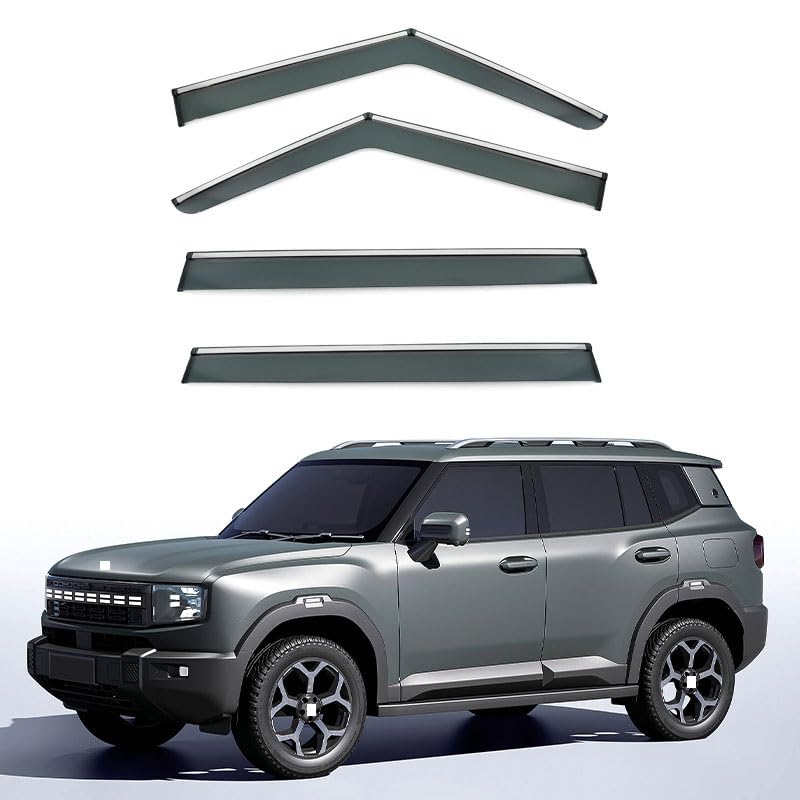 Deflectores de aire para Jetour Shanhai T1 2024+ set de 4 piezas