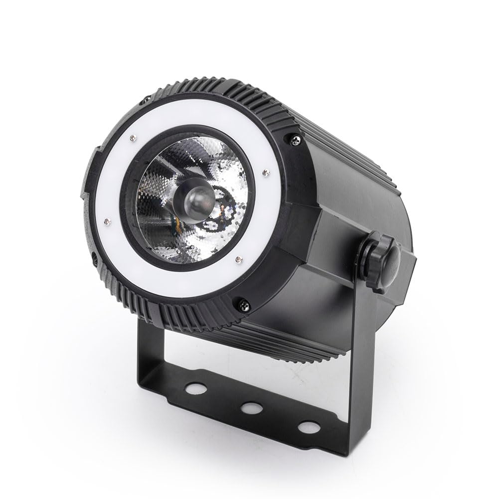 40W RGBW 4 in 1 LED Pinspot + 24 Luci da Palco SMD RGB LED Par DMX-7/11CH Luci DJ Luce da Festa Faretto per Bar, Feste, Matrimoni, Discoteca, Teatro, Halloween