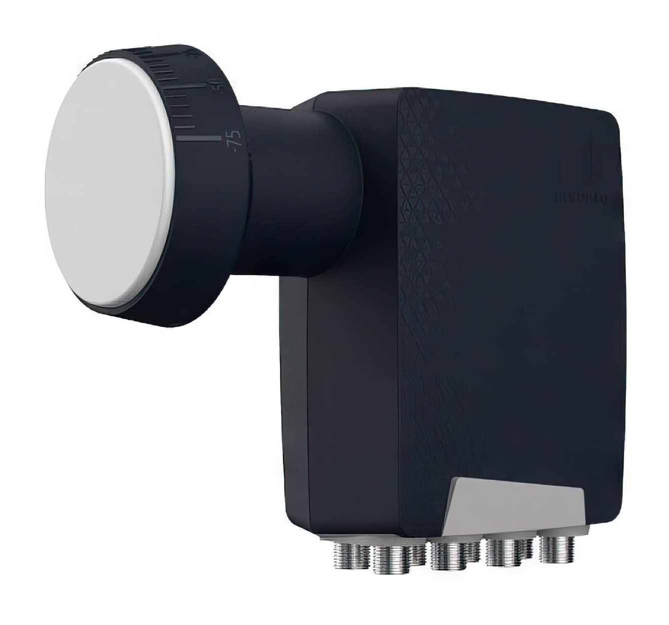 Inverto IDLP-OCT410-PREMU-OPN Octo-LNB Tête LNB octo Nombre dabonnés: 8 Capacité de Chargement: 40 mm Noir