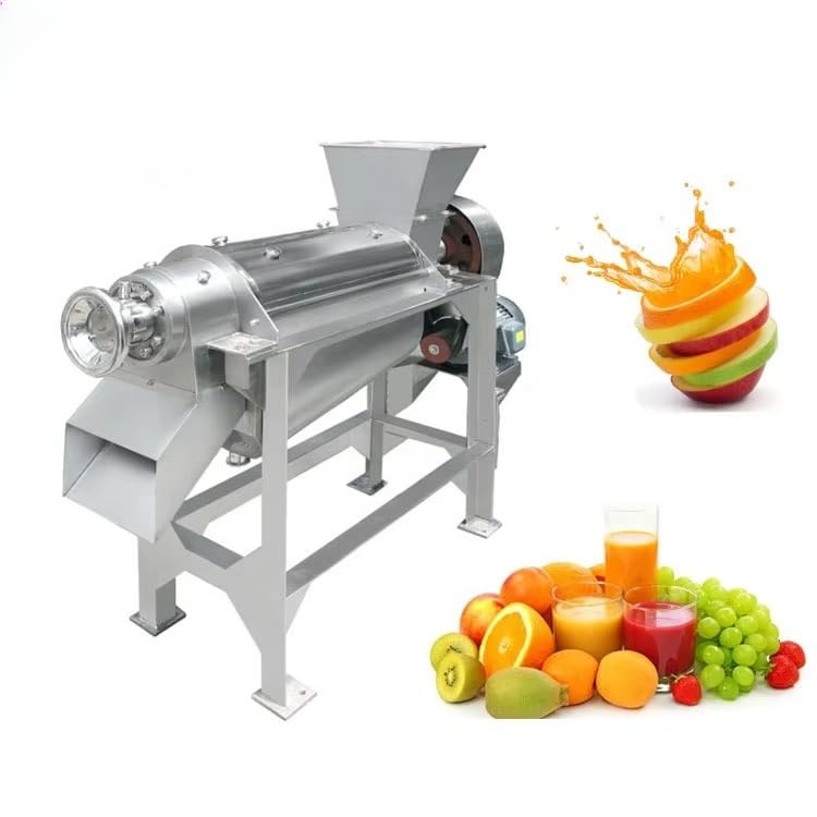 Professional Juice Maker Heavy Duty Commercial Juicer for Quick High-Yield Juice Extraction Ideal for Juice Bars Cafes Restaurants