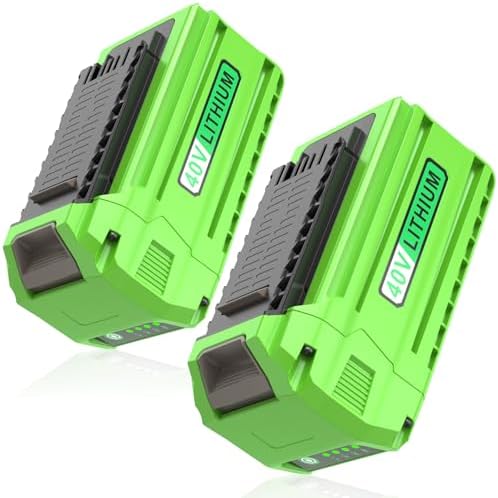 ELECBRAiN 40V 5.0Ah Replacement Battery For Greenworks 40V 29472 29462 2901319 24282