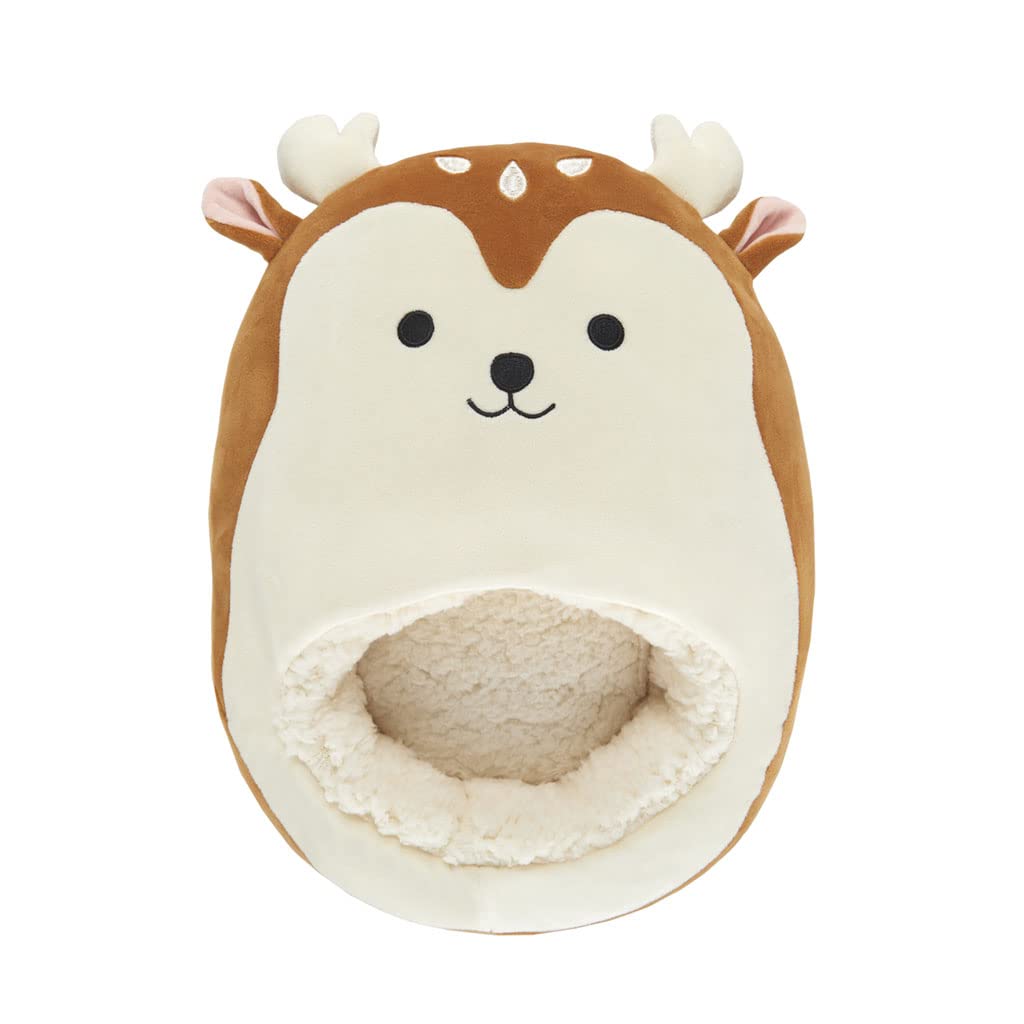 Balvi Scaldapiedi Deerling Colore Marrone Mai più Piedi Freddi Poliestere 35x28x7 cm