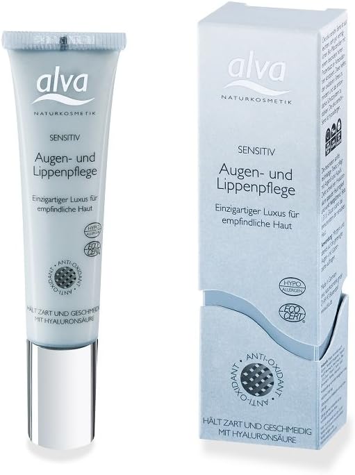 alva naturkosmetik Sensitive Eye and Lip Care 1x 15 g