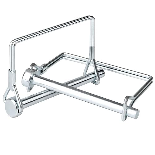 Miniatura 3 de 15 pasadores de enganche de remolque de 14 x 4-12 pulgadas, pasador de bloqueo de seguridad, pasador de enganche de 14, pasador de bloqueo de