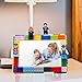 NIETEIN Fun Creative Picture Frame Wall/Tabletop Photo Frame Gift Home Decor (Pic-08)