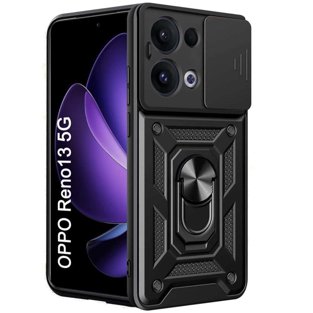 Oppo Reno 13 5G · Black