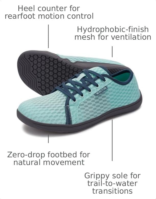 Image of WHITIN Men's Casual-Style Amphibious Water Shoes W75V2