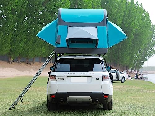 Carpa hinchable portátil impermeable para techo de auto miniatura 6