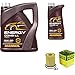 Produktbild QR-PARTS 69107084 Filter Set Inspektionspaket 6 Liter MANNOL Motoröl Energy Combi LL 5W-30 API SN/CF MANN-FILTER Ölfilter