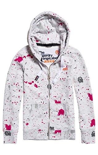 Superdry Orange Label AOP Felpa Donna
