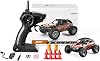 S658 132 Scale Off-Road RC Drift Car, 2.4Ghz 4WD Full Proportional Electric RC Off-Road Car with Lights Kit, Surprising Present for Hobbyists - RTR
