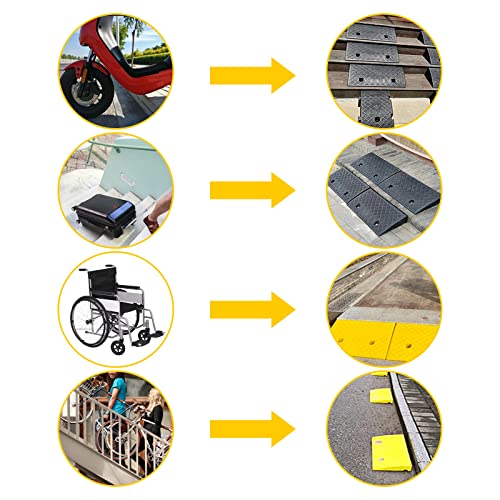 Rampa para Vehículo de PVC para Bordillo y Entrada miniatura 7