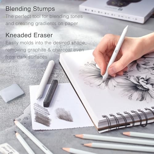 Artisto S01 Drawing And Sketching Pencil Art Set thumb #4