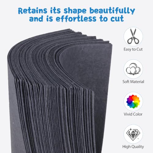 Image of 12x8 Inch 66Pcs Grey Cards, Craft Supplies, Card Making and Art Projects