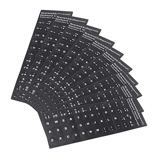 Zynphancer �L�[�{�[�h�X�e�b�J�[ 10���Z�b�g ���w�i �X�y�C����\�L �A�ϐ��� �m�[�g�p�\�R���p �L�[�����Ή� (�����炢,��,��)