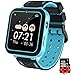 Reloj Inteligente para Niños blue, Smart Watch con Reproductor de MúSica SOS Linterna Cámara 7 Juegos Y Reproductor de MúSica, Reloj de Pulsera Digital para Niños De 3-12 Años Tarjeta SD Incluida